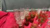 (2) BOXES OF VARIETY KITCHEN GLASSES - SOME ARE VINTAGE, SOME ARE CRYSTAL - 3