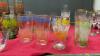 (2) BOXES OF VARIETY KITCHEN GLASSES - SOME ARE VINTAGE, SOME ARE CRYSTAL - 5