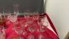 (2) BOXES OF VARIETY KITCHEN GLASSES - SOME ARE VINTAGE, SOME ARE CRYSTAL - 7
