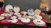 VARIETY OF VINTAGE PLATES & MISC. SMALL BOWLS & DISHES