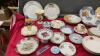 VARIETY OF VINTAGE PLATES & MISC. SMALL BOWLS & DISHES - 2