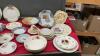 VARIETY OF VINTAGE PLATES & MISC. SMALL BOWLS & DISHES - 3