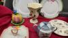 VARIETY OF VINTAGE PLATES & MISC. SMALL BOWLS & DISHES - 4