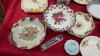 VARIETY OF VINTAGE PLATES & MISC. SMALL BOWLS & DISHES - 5