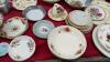 VARIETY OF VINTAGE PLATES & MISC. SMALL BOWLS & DISHES - 6