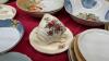 VARIETY OF VINTAGE PLATES & MISC. SMALL BOWLS & DISHES - 7