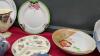 VARIETY OF VINTAGE PLATES & MISC. SMALL BOWLS & DISHES - 8