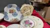 VARIETY OF VINTAGE PLATES & MISC. SMALL BOWLS & DISHES - 9