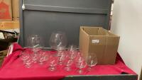 (2) BOXES OF ASSORTED ROSE BOWLS