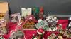 (2) BOXES OF CHRISTMAS VILLAGE PIECES - HOUSES, FIGURINES, ACCESSORIES ETC. - 5