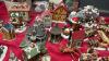 (2) BOXES OF CHRISTMAS VILLAGE PIECES - HOUSES, FIGURINES, ACCESSORIES ETC. - 6