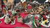 (2) BOXES OF CHRISTMAS VILLAGE PIECES - HOUSES, FIGURINES, ACCESSORIES ETC. - 7