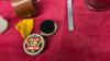 OLD SELECT-O-PHONE, OLD ROYAL CANADIAN MINT CANVAS BAGS, OLD JARS, OLD TOASTER, FEW INSULATORS, MUGS - ONE IS A FIRE KING, ETC. - 8