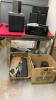 KENWOOD SURROUND SOUND SYSTEM & DENON RECEIVER W/ REMOTE