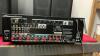 KENWOOD SURROUND SOUND SYSTEM & DENON RECEIVER W/ REMOTE - 7