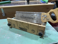 Mitre box and box saw