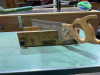 Mitre box and box saw - 2