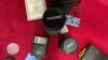 PRAKTICA 35MM FILM CAMERA, VIVITAR FLASH AND LENS + A TAMRON SO 60-300MM F 3.8-5.4 LENS AND A POLAROID CAMERA - 5