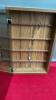 COLLECTOR SPOON CABINET W/ SPOONS - 3
