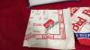 (2) CALGARY STAMPEDE BANNERS, BEER KERCHIEFS, MEDICINE HAT STAMEPEDE SEAT PADS - 3