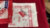 (2) CALGARY STAMPEDE BANNERS, BEER KERCHIEFS, MEDICINE HAT STAMEPEDE SEAT PADS - 5