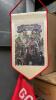 (2) CALGARY STAMPEDE BANNERS, BEER KERCHIEFS, MEDICINE HAT STAMEPEDE SEAT PADS - 6