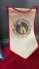 (2) CALGARY STAMPEDE BANNERS, BEER KERCHIEFS, MEDICINE HAT STAMEPEDE SEAT PADS - 7