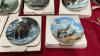 BOX W/ 8 COLLECTOR PLATES - CANADA&rsquo;S BIG GAME COLLECTION - 2