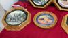 BOX W/ 7 FRAMED COLLECTOR PLATES - FARMING AND DRAFT HORSES - 4