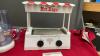 HAMILTON BEACH FOOD PROCESSOR AND A NOSTALGIA TABLE TOP HOT DOG COOKER - 3