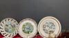 (2) BOXES OF VINTAGE GLASSWARE AND ASSORTED COLLECTOR PLATES - 6
