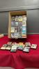 BOX W/ A COLLECTION OF CASSETTES