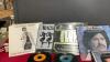 SMALL BOX W/ RECORDS - 45&rsquo;S AND 33&rsquo;S - 4