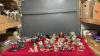 BOX OF CERAMIC, PORCELAIN, & RESIN ANIMAL ORNAMENTS