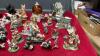 BOX OF CERAMIC, PORCELAIN, & RESIN ANIMAL ORNAMENTS - 2