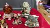 BOX OF CERAMIC, PORCELAIN, & RESIN ANIMAL ORNAMENTS - 3