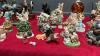 BOX OF CERAMIC, PORCELAIN, & RESIN ANIMAL ORNAMENTS - 5