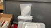 BOX W/ MISC. HOUSEHOLD - HAND MIXER, METAL SKEWERS, KITCHEN SCALE ETC. - 5