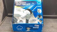 RV AWNING GUTTER KIT