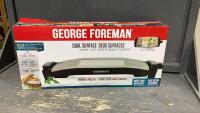 GEORGE FOREMAN ELECTRIC GRIDDLE/GRILL
