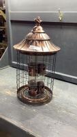 BIRD FEEDER - COPPER COLOUR