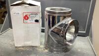 INSULATED CHIMNEY TEE