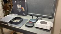 STACK W/ STARLINK MOUNT, (1) ZTE SMART HUB + (1)ZTE PHONE UNIT
