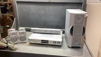 PHILIPS DVD DIGITAL VIDEO SURROUND SYSTEM