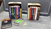 (2)BOXES OF ASSORTED BOOKS