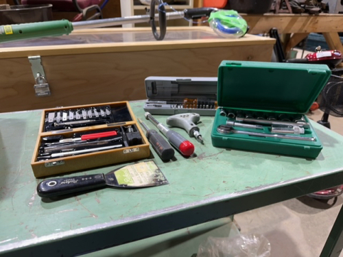 Miscellaneous tool box