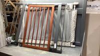 (2) PET GATES - 2 STYLES