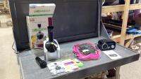 BOX W/YONANAS DESSERT MAKER, TOY FIGURES, INTERNET RADIO