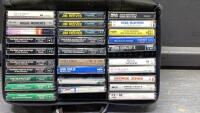 CASE OF CASSETTES
