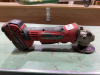 Milwaukee, cordless angle grinder